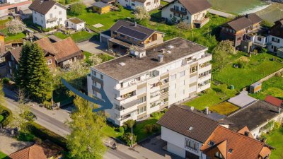 Gepflegte 4-Zi-Wohnung 111m² in Dornbirn mit 2 Balkonen, Garage &amp; Aufzug