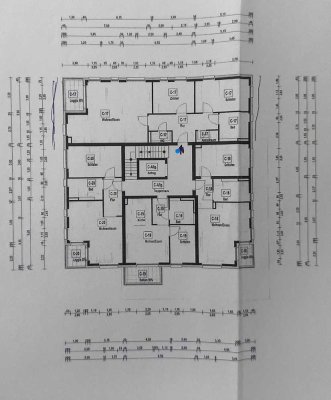Zuhause mit 3 Zimmern und Balkon in der Waldstadt