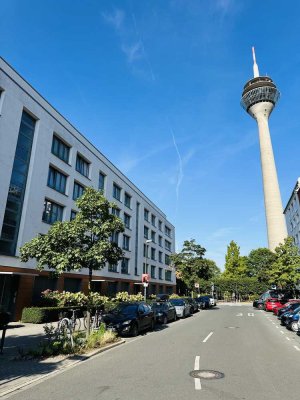 Exklusive Wohnung 62,4 m² — Terrasse & Privatgarten, Portobello‑Haus