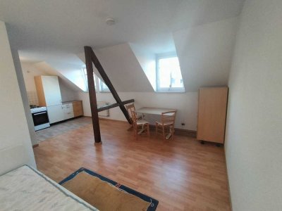 Charmante, frisch renovierte möblierte 1-Zimmer-Wohnung – Erstbezug – voll ausgestattete Küche