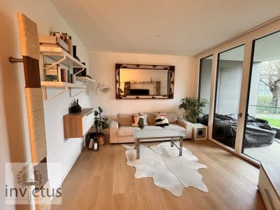 2-Zimmer-Whg. zum Verlieben mit Wohlfühlgarantie - am Fuße des Götzenturms, inkl. 2 TG Stellpl.