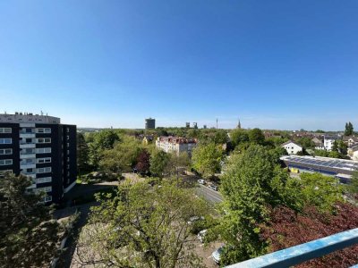 2,5-Zimmerwohnung mit Panoramablick über Dortmund