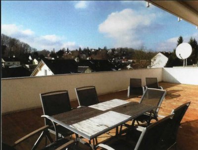 3 Zi. Wohnung mit großer Dachterasse in Landshut Achdorf