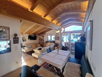 Maisonette- Wohnung auf der Sonnseite von Kirchberg zu verkaufen