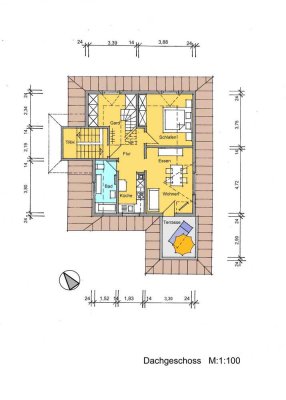 Charmante 2,5-Zimmer Wohnung mit Alpenblick
