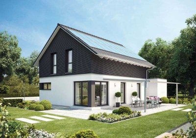 Ratzeburg in ruhiger Lage wohnen im Null-Energie-Kosten-Haus