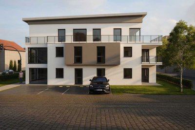 4 Zimmer Wohnung - mit Balkon KfW 40 Standard