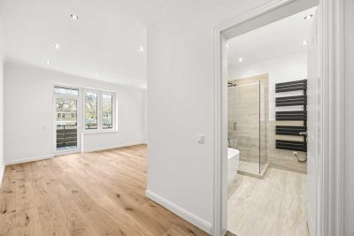 Stilvoll modernisierter Altbau,  begehrter Zoolage