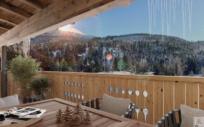 RESERVIERT!! Mountain Luxury Living - Penthouse Feeling mit Bergpanoramablick Top 5