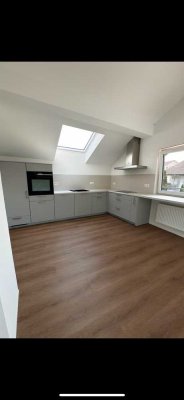 Erstbezug! Moderne, lichtdurchflutete 3-Zimmer-Wohnung nach Ausbau in Maximiliansau