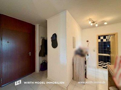 Gemütliche 3-Zimmer-wohnung mit Balkon, Aufzug und Tiefgaragen-Stellplatz | Schweinfurt-Bergl