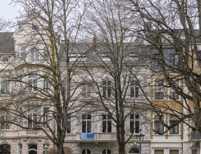 Wunderschöne Gartenwohnung in Gründerzeithaus an der Poppelsdorfer Allee