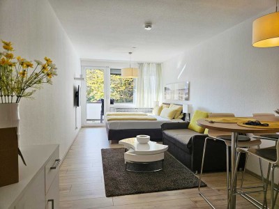 Gepflegte 1 Zimmer-Whg inkl. PKW Stellplatz