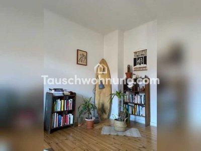 Tauschwohnung: Gemütliche 2-Raum Wohnung, nah an Zentrum und Natur