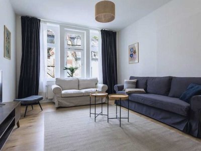 Erstbezug nach Sanierung: 4-Zi.-Wohnung mit Balkon in Wuppertal-Oberbarmen