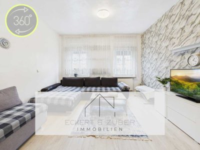 4-Zimmer-Wohnung mit Balkon, Wohnküche und neuer Heizung, vermietet