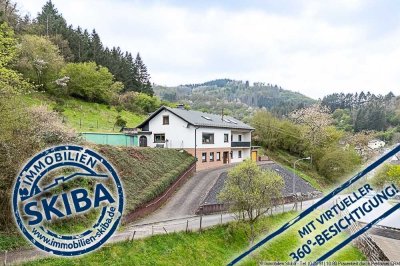 Weitblick über das Kesselinger Tal: Wohnhaus in ruhiger Ortsrandlage