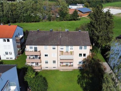 Helle 3-Zimmerwohnung mit Blick auf den Wildpark Poing