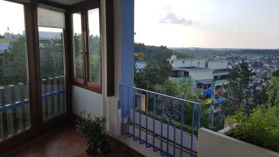 Großzügige 4,5-Zimmer-Wohnung mit Balkon im 7. OG in Waldpark Eisingen