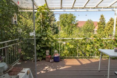 Großzügiges Einfamilienhaus mit großem Garten und Obstbäumen