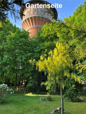 Privatverkauf : Historisch denkmalgeschützter Wasserturm in Bremerhaven