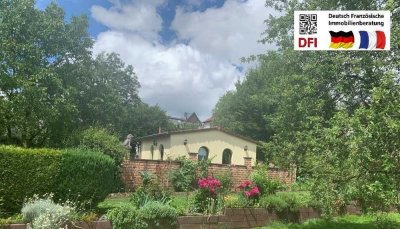 Gepflgetes Häusschen mit großer Terrasse für eine Person in Sulzbach zu vermieten