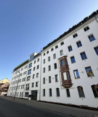 Luxuriöse Loftwohnung am Wöhrder See