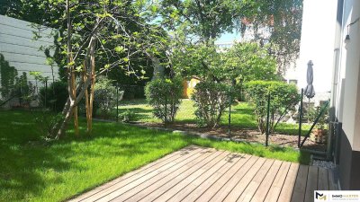 Gartenwohnung: Kirsch- und Feigenernte in diesem Sommer nähe Alte Donau
