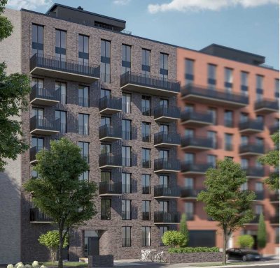 Neubau-Ensemble Werklife 2-Zimmer-Wohnung mit ca. 66 m² / Einbauküche / zwei Balkone