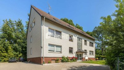 Attraktive 3-Zimmer-Erdgeschosswohnung mit Keller und Garage