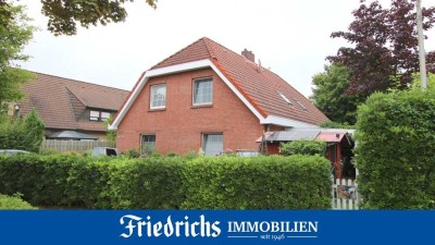 Doppelhaushälfte mit Terrasse, kleinem Garten und Garage
in ruhige, zentraler Wohnlage in Bad Zw'ah
