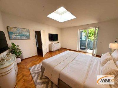 Penthouse Whg. im Samariterkiez - 150m2 Wohnfläche, 62m2 Terrassen