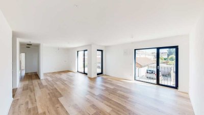 "Hochwertig ausgestattet - Erstklassig leben" 116 qm Suite mit Dachterrasse