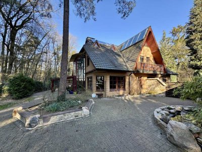 Großes Wohnhaus in der Natur, nur wenige Minuten vom Zentrum in Löningen! *Provisionsfrei*