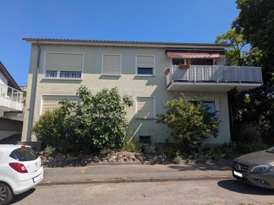 5 ½ Zimmer-Wohnung mit Küche und 2 Bädern im Weinheimer Musikerviertel