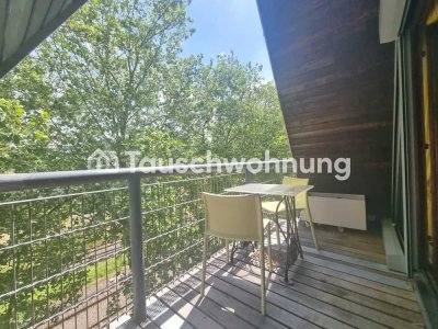 Tauschwohnung: Biete 30m² Studio in Freiburg; Suche Studio in Berlin