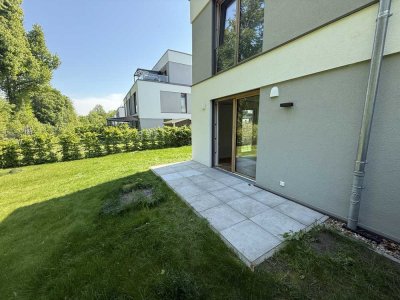 Havelmarina-Nordvillen, unverbaubarer Grünblick mit ca. 270qm Mietergarten