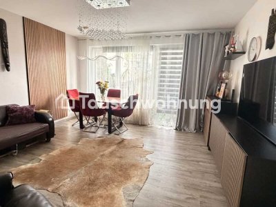 Tauschwohnung: Kleine 3-Zimmer Wohnung in perfekter ruhiger Umgebung