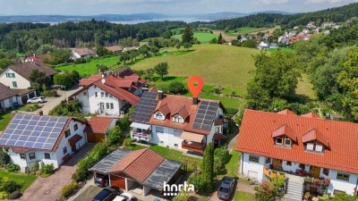 Bezugsfreie DHH mit ELW und Panorama-See- und Alpensicht in Daisendorf