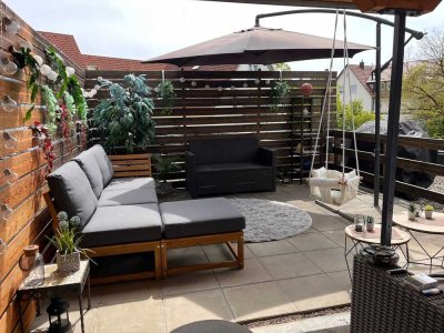 3-Zimmer Wohnung mit Balkon im Zentrum von Dettenhausen