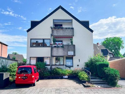 Helles 1-Zimmer-Appartement mit Balkon in ruhiger Sackgassenlage von Castrop-Rauxel