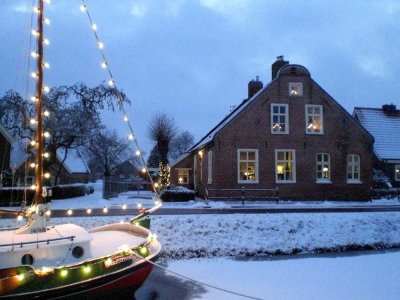 Dankmalgeschütztes Kapitänshaus am Kanal, Privatverkauf