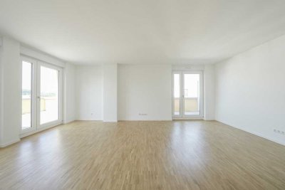 Lichtdurchflutetes Penthouse mit sonniger Dachterrasse und hochwertiger Ausstattung *ERSTBEZUG*