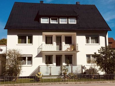 Helle 3-Zimmer-Wohnung mit Balkon im 1. OG