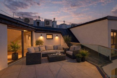 ERSTBEZUG II MAISONETTE MIT 27m² TERRASSE UND 51m² WOHNKÜCHE II LUFTWÄRMEPUMPE UND KLIMA II NÄHE AKH UND U6 ALSER STRASSE II ANLEGERPREIS