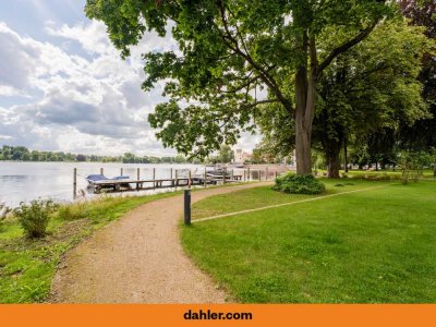 Exklusives Wohnen in der Orangerie am Tiefer See