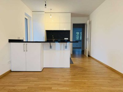 Neubau-Erstbezug: 2-Zimmer-Obergeschosswohnung in Großhadern