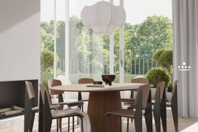 Familien-Apartment mit Garten in Toplage