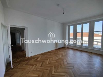 Tauschwohnung: Helle 3-Zi-Wohnung direkt am DD Altmarkt, Zweitbezug, 84m²