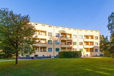 2-Raum-Wohnung mit Balkon im Lößniger Rundling